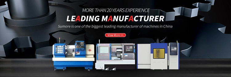 OEM ODM China Best Quality High Speed Vmc 5 Axis CNC Vertical Horizontal Universal Machining Center Machine SMC81000