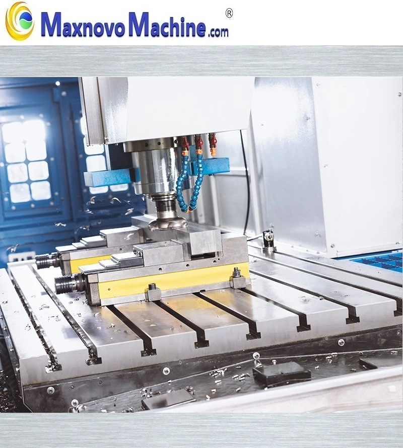 Heavy Duty Double Column CNC Gantry Type Milling Machining Center (mm-FP3022)