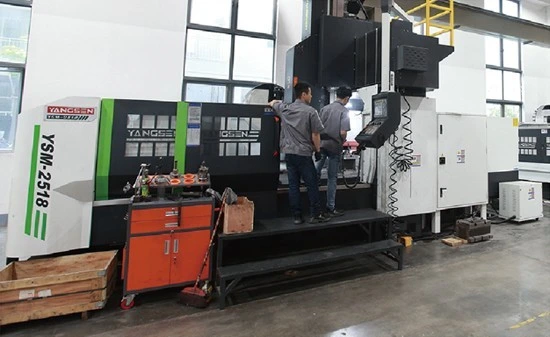 CNC Double Column Gantry Type Milling Machining Center Ysm-3023