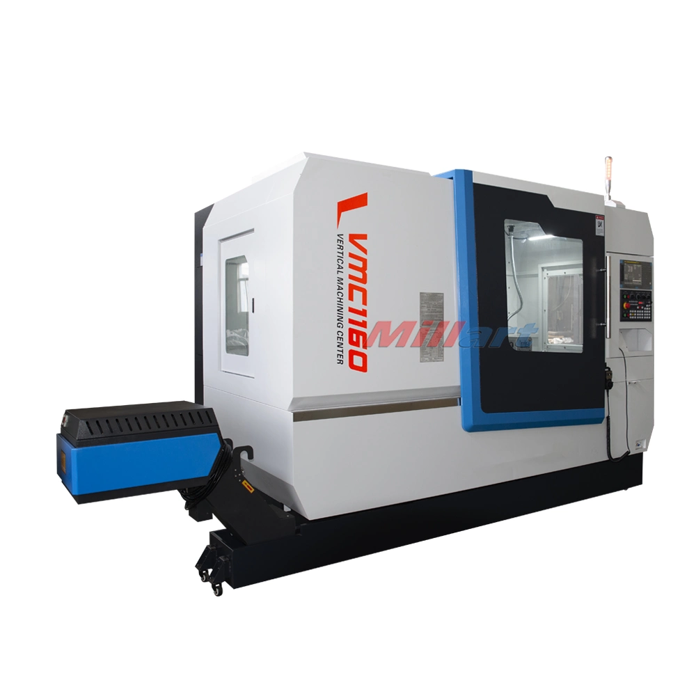 CNC Machining Center Vmc1160 Vertical Machine Milling CNC with CE Approved