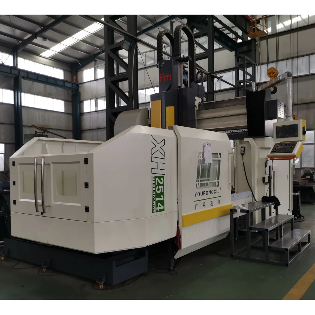 Xh2519/3019/3022/4022 CNC Fixed Beam Gantry-Type Milling Machine Center