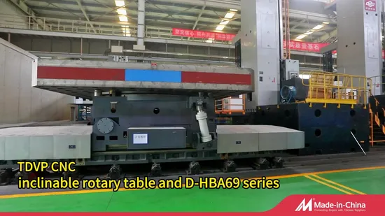 D-Hba69 Fresadora y mandrinadora CNC de doble extremo para piso