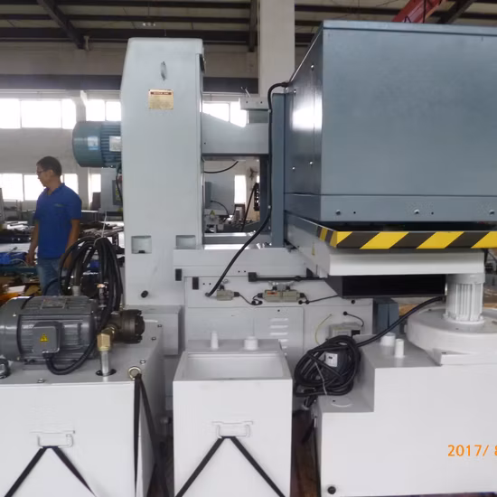 Amoladora de superficie de mesa magnética de 400X1000 mm Kgs1640ahd