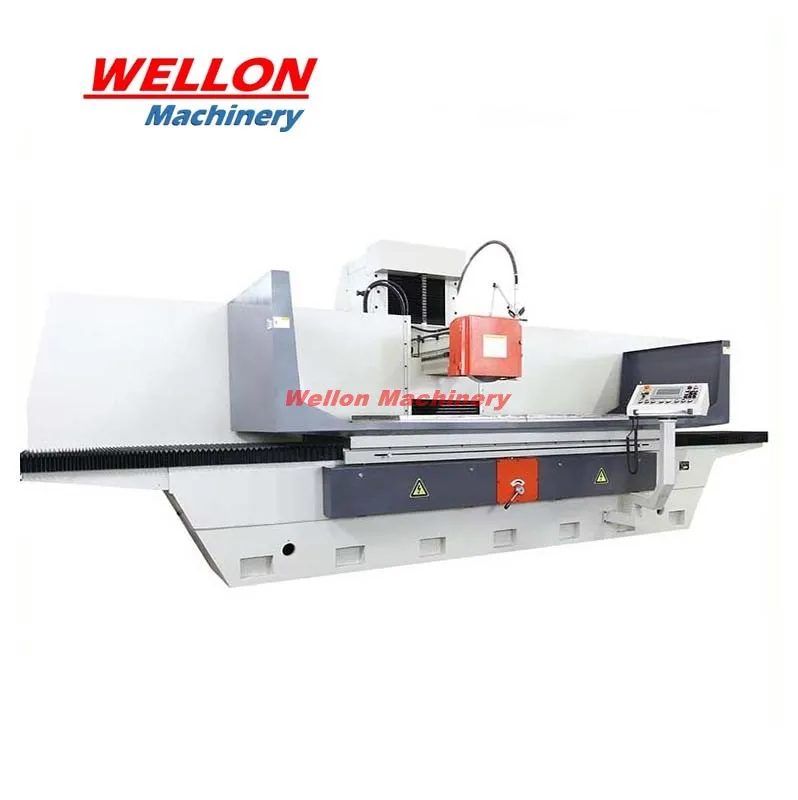 Rectificadora de superficie Nc de alta precisión (FSG80300NC) Rectificadora de superficie PLC