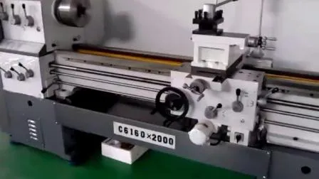 Torno manual Máquinas herramientas Convencional Precisión Gap Bed Torno Máquina Torno de metal CD6241