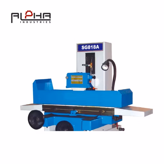 Amoladora de superficie de alta precisión Sg618A